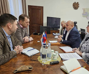 ՀՌՀ նախագահն ընդունել է «Радио Sputnik» ընկերության պատվիրակությանը
