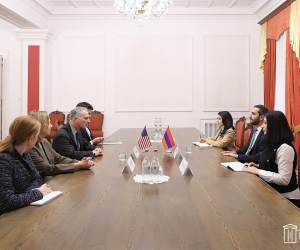 Armenian Parliament Deputy Speaker, U.S. State Department Official Meet in Yerevan