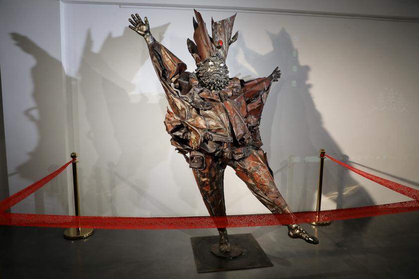 Parajanov Statue Unveiled in Yerevan to Mark Film Director's 100th Birthday