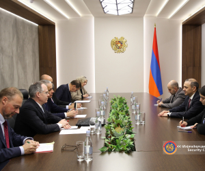 ԱԽ քարտուղարն ընդունել է Եվրոպական արտաքին գործողությունների ծառայության վարչության պետին