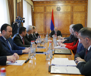 Վարչապետին ներկայացրել են ՆԳՆ 2023թ. գործունեության հաշվետվությունը