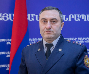 Մարտիրոս Ավագյանը՝ Զինվորական քննչական գլխավոր վարչության 7-րդ կայազորային քննչական բաժնի պետ