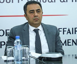 Վահե Գեւորգյանը՝ Չինաստանում ՀՀ դեսպան