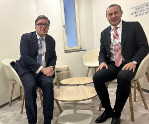 ԱԽ քարտուղար Արմեն Գրիգորյանը հանդիպել է ԱՄՆ պետքարտուղարի օգնական Ջեյմս Օ'Բրայենի հետ