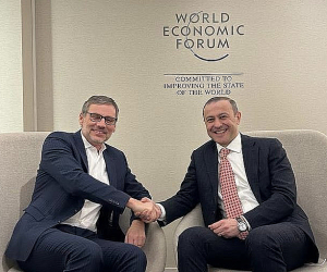 ԱԽ քարտուղար Արմեն Գրիգորյանը հանդիպել է Գերմանիայի կանցլերի խորհրդական Յենս Պլյոտների հետ