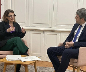 Հանդիպել են Հայաստանի և Պորտուգալիայի արդարադատության նախարարները