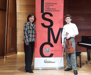 Young Violinist from Armenia Wins Second Place at Hamburg Competition