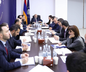 Տեղի է ունեցել ՔՊ-ի վարչության նիստ
