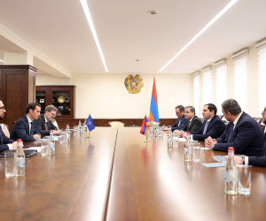 Սուրեն Պապիկյանն ընդունել է Կովկասում և Կենտրոնական Ասիայում ՆԱՏՕ-ի գլխավոր քարտուղարի հատուկ ներկայացուցչին