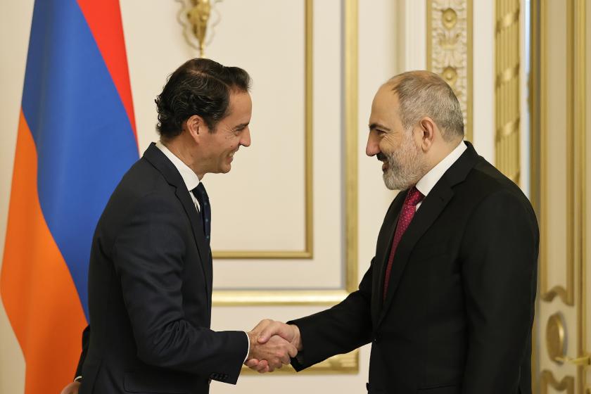 Pashinyan, NATO Rep Discuss Regional Security