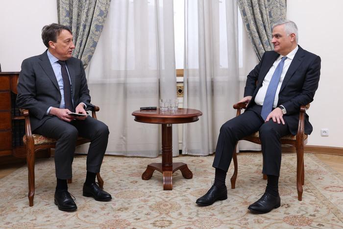 Armenian Deputy PM, Belgian Ambassador Stress Importance of New Embassy