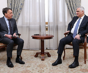 Armenian Deputy PM, Belgian Ambassador Stress Importance of New Embassy