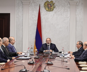 Փաշինյանի գլխավորությամբ քննարկվել է ԱԱԾ 2023թ. գործունեության հաշվետվությունը