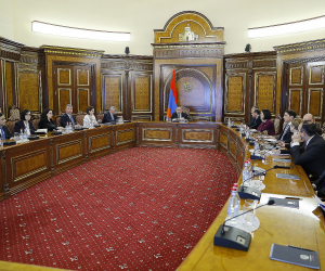 Փաշինյանի գլխավորությամբ քննարկվել է Անապահովության գնահատման նոր համակարգի հայեցակարգի նախագիծը