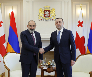 Pashinyan, Georgian Prime Minister Discuss Economic Relations