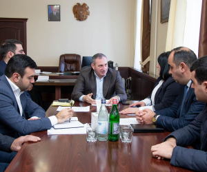 Քննարկվել են դպրոցների մարզադահլիճներում արձանագրված թերությունների վերացման ուղղությամբ կատարված աշխատանքները