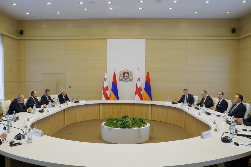 Հայաստանի և Վրաստանի միջև ռազմավարական գործընկերությունը նոր հնարավորություններ կբացի փոխգործակցության համար. Փաշինյան