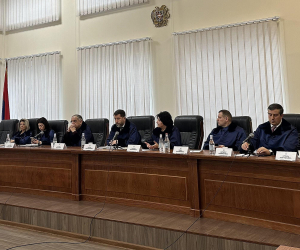 Դատավոր Գրիգոր Հովհաննիսյանին հայտարարվեց նախազգուշացում