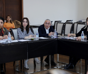 Քննարկվել են պարտադիր կրթությունից դուրս մնացած երեխաների բացահայտման և ուղղորդման վերաբերյալ հարցեր