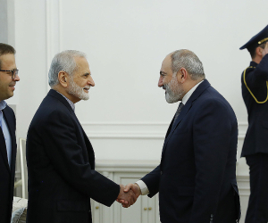Փաշինյանը կարևորել է Իրանի դրական դիրքորոշումը «Խաղաղության խաչմերուկ» ծրագրի վերաբերյալ