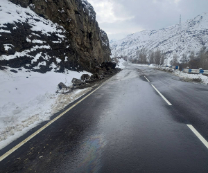 Ջերմուկ քաղաքում և Սարավան-«Զանգեր» կոչվող հատվածում բուք է