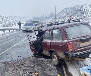 ՃՏՊ Աշտարակ-Ուջան ավտոճանապարհին․ կան տուժածներ