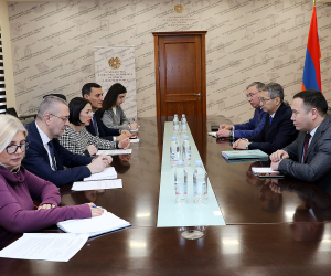ԿԳՄՍ նախարարն ընդունել է Ղազախստանի արտակարգ և լիազոր դեսպանին