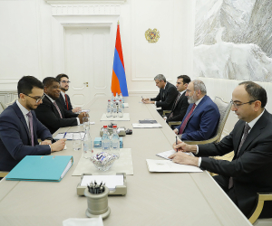 Վարչապետն ընդունել է Միջխորհրդարանական միության գլխավոր քարտուղարին