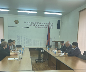 Համաշխարհային բանկի ներկայացուցիչների հետ քննարկվել են կոշտ կենցաղային թափոնների կառավարման ոլորտին վերաբերող հարցեր