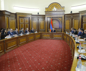 Վարչապետին ներկայացրել են ՊՎԾ 2023 թ. գործունեության հաշվետվությունը