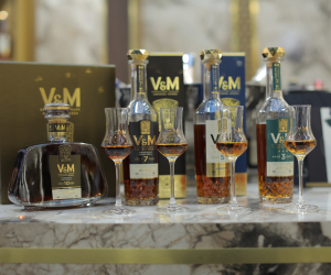 Армянский коньяк V&amp;M - на престижной международной выставке