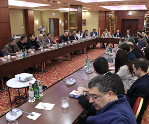 ԲՏԱ նախարարը հանդիպել է տեխնոլոգիական ընկերությունների ներկայացուցիչներին