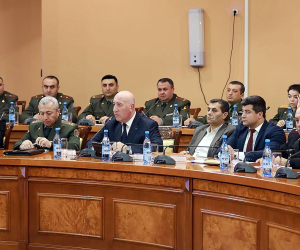 ՊՆ վարչական համալիրում անցկացվել է հավաք-խորհրդակցություն
