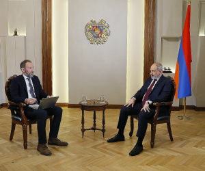 Նիկոլ Փաշինյանի հարցազրույցը բրիտանական The Telegraph-ին