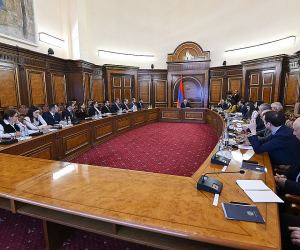 Վարչապետի գլխավորությամբ տեղի է ունեցել Հակակոռուպցիոն քաղաքականության խորհրդի նիստ