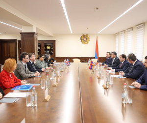 Սուրեն Պապիկյանն ընդունել է Միացյալ Թագավորության Համայնքների պալատի պատվիրակությանը