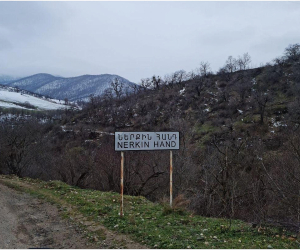 Ներքին Հանդի դիրքերի ուղղությամբ ադրբեջանական զինուժի կրակը ժամը 09:30-ի դրությամբ դադարել է. ՊՆ