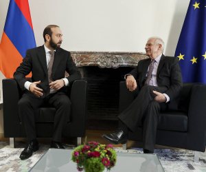 Միրզոյանը Բորելի հետ հանդիպմանն անդրադարձել է ադրբեջանական վերջին էսկալացիային