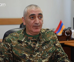 Թեմուր Շահնազարյանը նշանակվել է ԳՇ օպերատիվ գլխավոր վարչության պետ-ԳՇ պետի տեղակալ