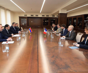 Սուրեն Պապիկյանն ընդունել է Հայաստանում Ֆրանսիայի դեսպանին