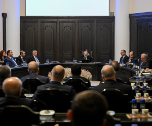 Կառավարության նիստը՝ ուղիղ հեռարձակմամբ