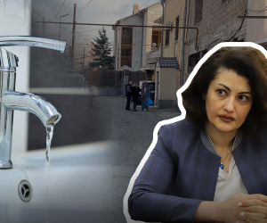 Ջրագծերի փոփոխումից հետո Երևանի Ջեյմս Բրայսի փողոցի ջրամատակարարումը խախտվել է