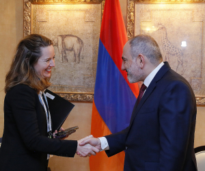 Վարչապետը հանդիպել է Միգրացիայի միջազգային կազմակերպության տնօրենին