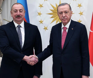Erdoğan, Aliyev Meet in Ankara for Cooperation Talks