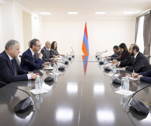 Միրզոյանը ԵՄ բարձրաստիճան պաշտոնյայի հետ քննարկել է ԵՄ մշտադիտարկման առաքելության գործունեությունը