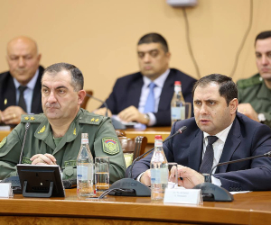 Սուրեն Պապիկյանի գլխավորությամբ անցկացվել է աշխատանքային խորհրդակցություն