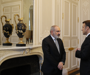 Paris: Macron Underscores French Support for Armenia