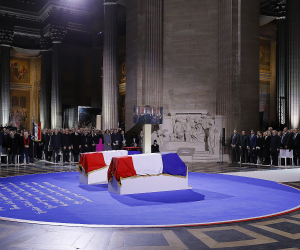 Missak Manouchian and Wife Laid to Rest in Paris Panthéon