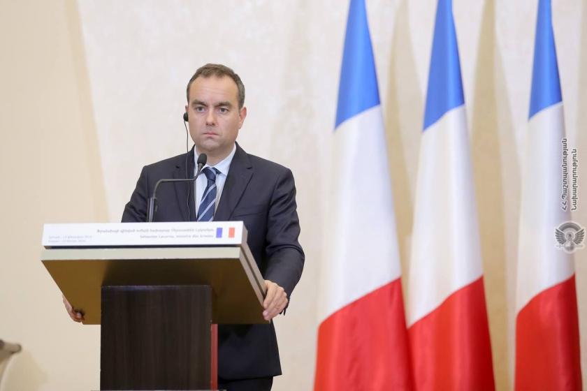 French Defense Minister: Armenia Has Right to Seek Defense Ties with Reliable Partners
