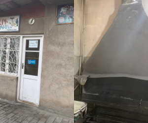 Գավառում կասեցվել է հանրային սննդի արտադրական գործունեությունը